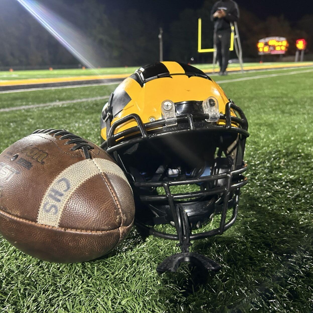 Clarksville High School football vs Crawford County - 10.24.25